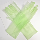 Sheer Tulle Long Bridal Gloves for Wedding & Prom GL001