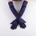 Long Satin Bridal Gloves for Wedding, Prom & Evening Gowns GL003