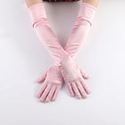 Long Satin Bridal Gloves for Wedding, Prom & Evening Gowns GL003
