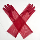 Sheer Tulle Long Bridal Gloves for Wedding & Prom GL001
