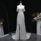 Elegant Lace Sequin Off Shoulder Evening dress SF395