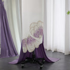 Dreamy Vow White Lilac Butterfly Luxury Evening Dresses for Women Wedding Arab One Shoulder Midi Formal Party Dress 475