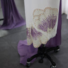 Dreamy Vow White Lilac Butterfly Luxury Evening Dresses for Women Wedding Arab One Shoulder Midi Formal Party Dress 475