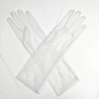 Sheer Tulle Long Bridal Gloves for Wedding & Prom GL001