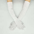 Long Velvet Opera Gloves for Wedding & Formal Events GL004