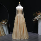 Luxury Watermelon Sequin Crystal Off Shoulder Evening Dress XD004