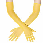 Sheer Tulle Elbow-Length Bridal Gloves for Wedding & Prom GL002