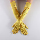 Long Satin Bridal Gloves for Wedding, Prom & Evening Gowns GL003